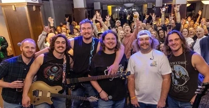 Whiskey Six with their World Expo of Beer audience