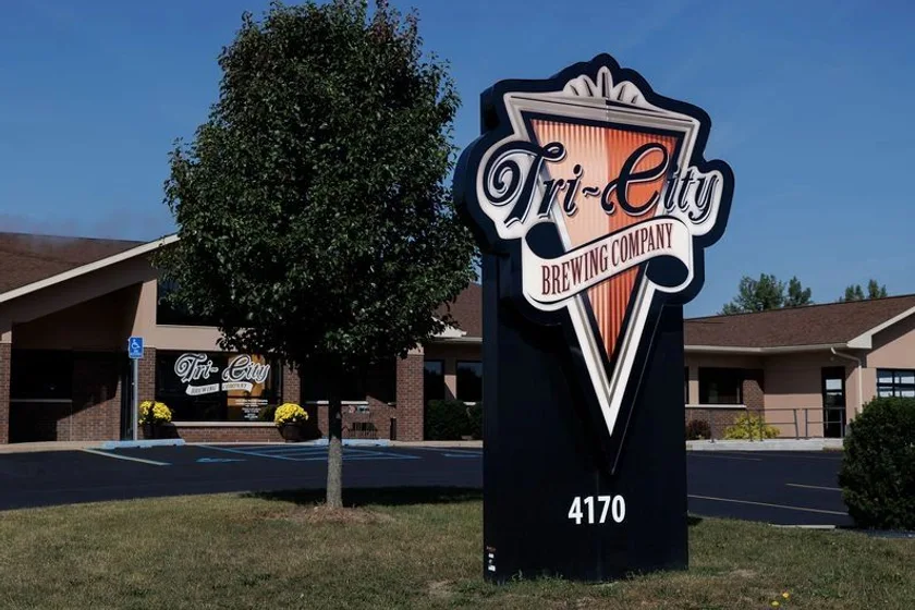 The Tri-City Brewing taproom